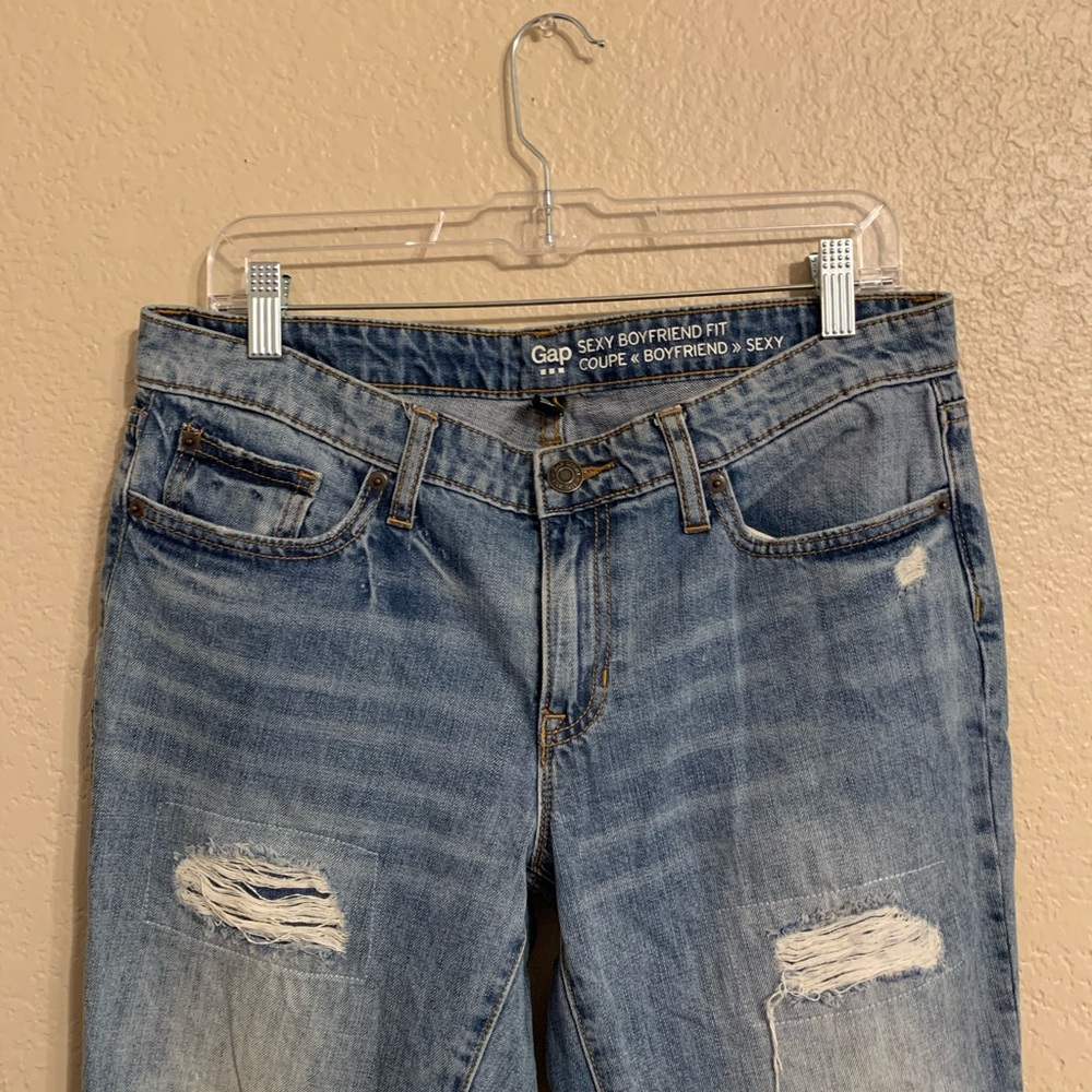 GAP Sexy Boyfriend Jeans